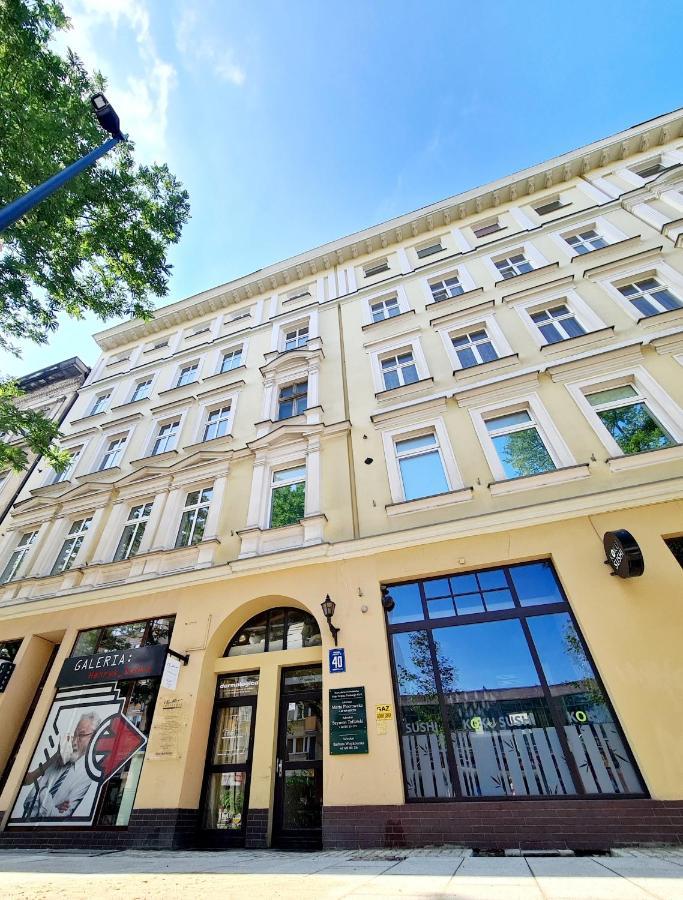 Aleja Wojska Polskiego 40 Szczecin Ngoại thất bức ảnh